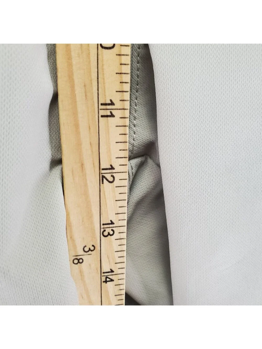 Banana Republic Pants Mens 36x30 Tan Polyester Flat Front Slacks